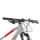Mountainbike Kross Level 4.0 29" Gen 007 - šedá / červená / lesk