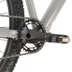 Mountainbike Kross Level 4.0 29" Gen 007 - šedá / červená / lesk