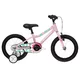 Kinderfahrrad Kross Mini 4.0 16" - Modell 2025 - růžová / seledynová / růžová / lesk