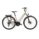 Damen-Trekkingrad Kross Trans 3.0 28" - Modell 2025 - hnědá / stříbrná / matný