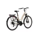 Damen-Trekkingrad Kross Trans 3.0 28" - Modell 2025 - hnědá / stříbrná / matný