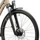 Damen-Trekkingrad Kross Trans 3.0 28" - Modell 2025 - hnědá / stříbrná / matný