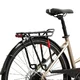 Damen-Trekkingrad Kross Trans 3.0 28" - Modell 2025 - hnědá / stříbrná / matný