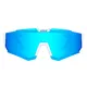 Altalist Kizuna JR Junior-Sonnenbrille - černo-červená s červenými skly