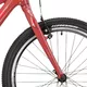 Junior Mädchen Fahrrad Kross LEA JR 1.0 24" - Modell 2024 - bordo