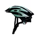 Fahrradhelm Nexelo Straight 430 - tyrkys-bílá