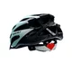 Fahrradhelm Nexelo Straight 430 - tyrkys-bílá