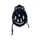 Fahrradhelm Nexelo Straight 430 - tyrkys-bílá