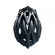 Fahrradhelm Nexelo Straight 430 - tyrkys-bílá