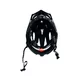 Fahrradhelm Nexelo Straight 430 - tyrkys-bílá