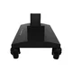 Ständer mit Rädern für Infrarot-LED-Panel inSPORTline Lustar - schwarz