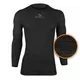 Unisex Brubeck Base Layer T-Shirt mit langen Ärmeln - Grau - Graphite