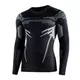 Brubeck Dry Langarm-Funktionsshirt für Männer - Black /  / Graphite - Black /  / Graphite