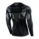 Brubeck Dry Langarm-Funktionsshirt für Männer - Black /  / Graphite