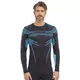 Brubeck Dry Langarm-Funktionsshirt für Männer - Black /  / Graphite