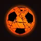 Leuchtender Fußball inSPORTline Lumikick mit LED-Beleuchtung, Größe 5