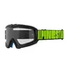 Alpinestars Vision Youth Kinder Motocrossbrille - Hollow černá antracit/žlutá fluo, čiré plexi - Hollow černá antracit/žlutá fluo, čiré plexi