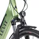 Urban E-Bike Levit Musca Urban HD 630 28" - Modell 2024 - Olive Pearl