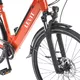Urban E-Bike Levit Musca Urban HD 630 28" - Modell 2024 - Olive Pearl