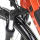 Urban E-Bike Levit Musca Urban HD 468 28" - Modell 2024 - Orange Pearl