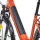 Urban E-Bike Levit Musca Urban HD 468 28" - Modell 2024 - Orange Pearl