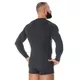 Herren Brubeck Active Wool Langarm-T-Shirt - marineblau