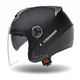 Motorradhelm Cassida Magnum schwarz matt - XS (53-54)