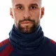 Brubeck Merino-Multifunktionsschal KM10360 - Plum - Navy