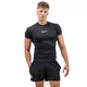 Herren-Kompressionsshirt Nebbia PERFORMANCE 339 - schwarz - schwarz