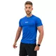 Herren-Kompressionsshirt Nebbia PERFORMANCE 339 - schwarz - Blau