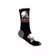 BLACK HEART Cap Skull Socken - grau-schwarz - grau-schwarz