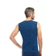 Brubeck 3D Run PRO Tank-Top für Herren - Dark Blue