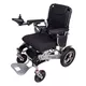 inSPORTline Hawkie Basic II 500W Elektro-Rollstuhl - silber