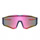 Altalist Kizuna Sport-Sonnenbrille - modro-růžová s růžovými skly