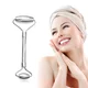 Massage Metall Set Gesichtsrolle und Gua Sha inSPORTline Comesta Set