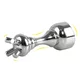 inSPORTline Strian 2in1 Massagepilz und -flasche aus Metall