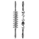 Metall-Ganzkörpermassage-Set inSPORTline Janko Set