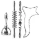 Metall-Ganzkörpermassage-Set inSPORTline Janko Set