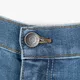 Oxford Original Approved Jeans CE Slim Fit Herren-Moto-Hosen Hellblau