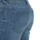 Oxford Original Approved Jeans CE Slim Fit Herren-Moto-Hosen Hellblau