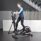Eliptical inSPORTline Atlanta Black manuell