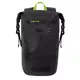 Wasserdichter Oxford Aqua EVO-Rucksack 12l - schwarz/gelb fluo - schwarz/gelb fluo