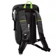 Wasserdichter Oxford Aqua EVO-Rucksack 12l - schwarz/gelb fluo