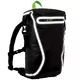 Wasserdichter Oxford Aqua EVO-Rucksack 12l - schwarz/gelb fluo