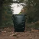 Wasserdichter Oxford Aqua EVO-Rucksack 12l - schwarz/gelb fluo