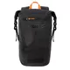 Wasserdichter Oxford Aqua EVO-Rucksack 22l - schwarz/orange - schwarz/orange