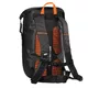 Wasserdichter Oxford Aqua EVO-Rucksack 22l - schwarz/orange