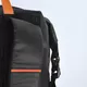 Wasserdichter Oxford Aqua EVO-Rucksack 22l - schwarz/orange