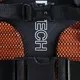 Wasserdichter Oxford Aqua EVO-Rucksack 22l - schwarz/orange
