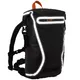 Wasserdichter Oxford Aqua EVO-Rucksack 22l - schwarz/orange